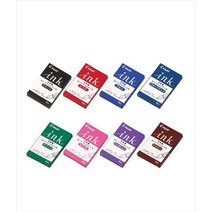 파이롯트 카쿠노 만년필 카트리지 잉크, 일반필기용 잉크(INK-30), 브라운