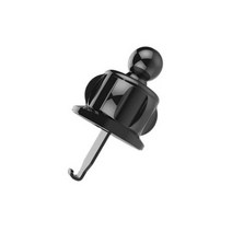 샤오미 차량용 무선 충전 송풍구 거치대, 블랙, 10개