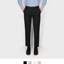 여름 데일리 슬림핏 9부 무지 기본 남자 슬랙스 4컬러