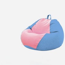 루이 패션 콩 가방 소파 작은 가족 싱글 다다미 침실 크리 에이 티브 의자 발코니 레저 게으른, Light blue