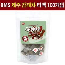 감태차 티백 100개입 감태 차 감태티 음료 가루 카페인없는 건강한차 남해안 제주 국내산 칼륨 대용량 100티백, 1개, 1ml