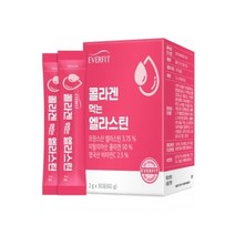 내츄럴플러스 에버핏 저분자 피쉬콜라겐 다이 펩타이드 스틱 2g x 30포, 1개, 기본