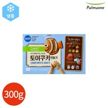 풀무원 토이쿠키 만들기 신비한 바닷속 300g x 1개, 없음