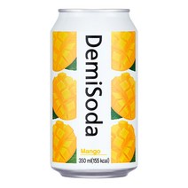 데미소다 망고 350ml 24캔, 24개
