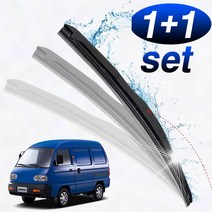 일음쇼핑^^*m다마스 와이퍼 세트 400mm350mm 차량유리 고급 교체용 간편 사계절 하이브리드 자동차 차닦이 앞유리일medi^*^