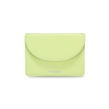 FENNEC HALFMOON MINI WALLET - LIME / 페넥 지갑 하프문 미니월렛-라임