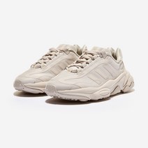(국내매장판/AS가능) 아디다스 오즈위고 퓨어 라이트 베이지 커플 운동화 러닝화 런닝화 조깅화 신발 어글리슈즈 OZWEEGO AM