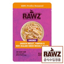 사은품증정!! 로우즈 오쥬바이8개/사시8개/슈레디드 캣캔8개/슈레디드 캣파우치8개/선택가능, 슈레이드 파우치 치킨호박 그린홍합 69g 8개