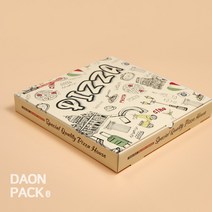 Italy 12인치 피자박스 1box 100개