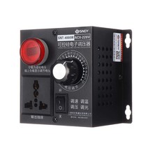 모터 컨트롤러 속도 조절기 AC 0V-220V 4000W 고전력 실리콘 전자 전압 기계, 중국