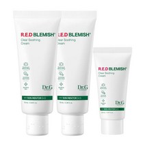 닥터지 레드 블레미쉬 클리어 수딩 크림 70ml (튜브형) x 2개, 수딩크림 70ml (튜브형) x 3개