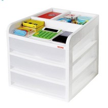 카파 모아 서류함 분홍 흰색 파랑 화이트 서랍형 A4 정리함 파일 캐비닛 문서 수납 지류 이면지 사무실, 하늘