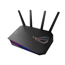 에이수스 ASUS 로그 스트릭스 AX5400 WiFi 6 게이밍 라우터 전용 포트인스턴트 가드적응형 QoS포트 포워딩아우라 RGBAi메시 호환 GSAX5400, Router_AX5400