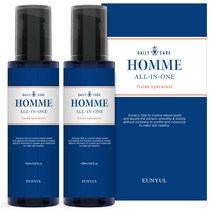 은율 데일리 케어 옴므 올인원 남성 스킨화장품 150ml 2개입, 150ml(2개입) X 3개