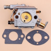 Efco Emak Oleo-Mac 용 기화기 카브 가스켓 937 741 941 941C 941CX GS44 엔진, 한개옵션0