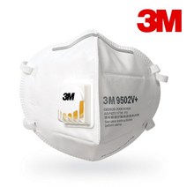 3M 방진마스크 9502V 1급 25개입, 1팩