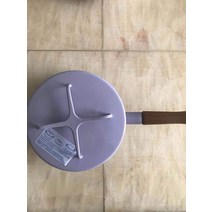 덴마크 단스크 나무 손잡이 법랑 냄비 소스팬, P