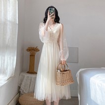 셀프웨딩드레스 생일 파티 원피스 리마인드 브라이덜샤워 기념일 사진촬영 2XL 3XL