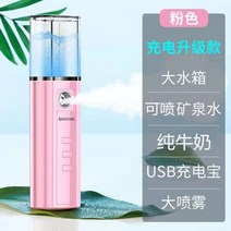 가정용 앰플 에스테틱 나노 미스트 수분 공급기 쿨링 팩트 충전식 페이스 미용 기기 보습, ., 업그레이드된 파우더