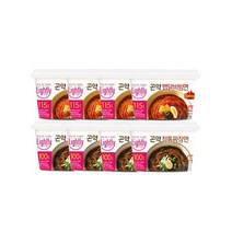 라이틀리 곤약 정통짜장면 228gx4개 + 곤약 맵닭비빔면 230gx4개, 단품, 단품
