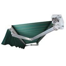 어닝 캐노픽스 발코니 캐노피 콘테이너 하우스 대문, [벽에 대고 3.5미터 망원으로 2미터]