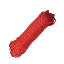 dia 2mm 5m 10m 20m 30m one cores paracord forsurvival 낙하산 코드 끈 캠핑 등산 캠핑 로프 하이킹 diy 팔찌, 빨간색, 1개
