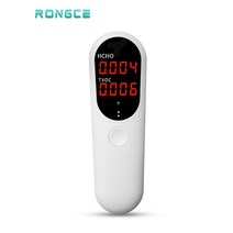 포름알데히드 이산화탄소 측정기 습도 복합 co2 실내 가스 산소농도 경보기 공기질 탐지기, 01. RC3002, 1개