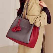 홍대언니 레더 빅스퀘어 숄더백 핸드백 BIS548