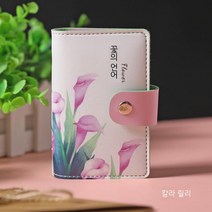Tamina 카드지갑 캐릭터 카드지갑 대용량 멀티 카드홀더 동전지갑 카드 디가우징