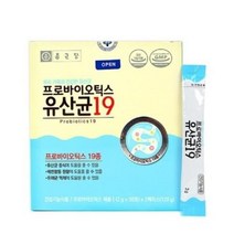 종근당 프로바이오틱스 유산균19종 30포x6박스 6개월 신바이오틱스 초유단백 분말 혼합 생유산균 프리바이오틱스 유익균 먹이 락토바실러스 비피더스균 요구르트 온가족 장건강 포모나유통, 18박스, 30스틱
