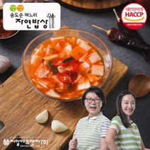 깐깐 송도순 나박김치 3kg 깐깐 송도순 나박김치 5kg, 1개