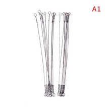 목공용 다면 톱니 멀티 와이어 톱날 25cm 스테인레스 스틸 목재 알루미늄 구리 10 개, A1