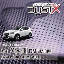 싼타페 DM 벌집매트 (DM/더프라임) 차량용 자동차매트 (7인승 3열 가능), 트렁크매트, 싼타페 DM [7인승] (2012.5~2015.6), 현대