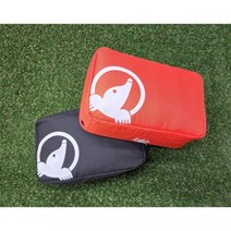 신품 혼마 골프화가방 SC12050 - 블랙 레드 (골프신발주머니)