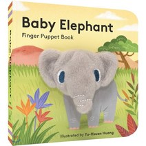 Baby Elephant: Finger Puppet Book, Chronicle Books