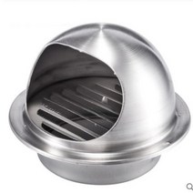 에어밴트 옥상 방수 습기 배출 스텐 벤트 60mm 300mm 스테인레스 스틸 배기 벽, 200mm