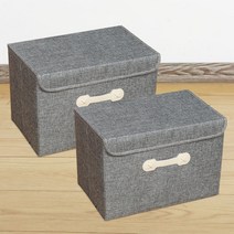 다용도수납장 다용도수납장 옷수납 가방 도매 킹사이즈 수납상자 패브릭아트 수납함 다용도 좋은물건 필수품 수납박스, C01-스몰(25x20x17), T22-(대나무숯 그레이)두꺼운면