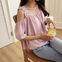 더다다 9941 오프숄더블라우스