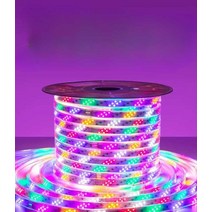 긴 전선 led 조명 램프 전구 인테리어 꾸미기 홈 정리, (50미터) 단일 행 다채로운 + 리모컨