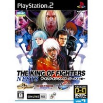 소니 PS2 더 킹오브파이터즈 네스츠편 중고 일본 오리지널