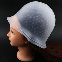 부분 염색 옴브레 셀프 캡 코바늘 브릿지 헤어캡 솜브레 발레아쥬+코바늘, 연핑크
