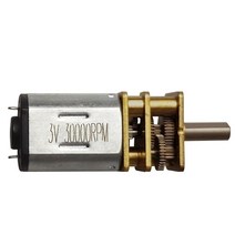 저속모터 GA12-N20 감속 모터 지능형 트롤리 3V6V12V 소형 DC 기어, 02 6V_06 300 rpm