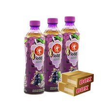 태국음료 오이시 그린티 포도 OISHI 박스 380G X 24EA, 오이시 그린티 포도 380ml X 24 X 1박스