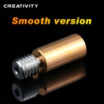 초정밀 Ender3 CR10 Bi-Metal Heatbreak 티타늄 합금 V6 인후 3D 프린터 부품 CR6 SE MK3 Hotend Heater Bl, 03 V6 Water-cooled