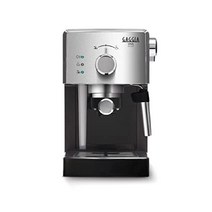 Gaggia 가찌아 비바 디럭스 에스프레소 커피 머신 블랙실버 RI8435/11