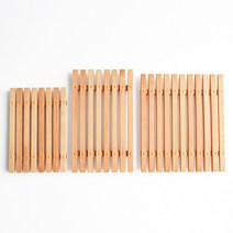 브레드박스 빵보관함 다용도 케이스 정리함 우드 멀티밧드 사각 푸드박스, 3. 드레인 미색2호, 1개