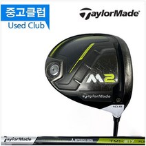 중고 중고테일러메이드 M2 10.5 SR 드라이버, 없음