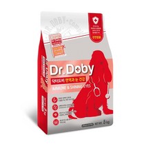 소형견 눈물자국 억제효과 눈건강 사료 개식단 식사, 면역과 눈건강 5kg