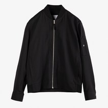 [킨록바이] 에어도트 숏 점퍼 (블랙) (CFU31L0M0)