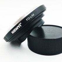 FD-LM 어댑터 캐논호환 FD 렌즈 용 Leica 호환 L/M M9 M8 M7 M6 M5 TECHART LM-EA7, 한개옵션0